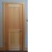Solid Vertical Grain Fir Shaker Style Interior Door