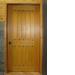 T&G Plank Panel Solid Wood Interior Door Decorative Clavos