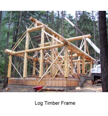 Log Timber Frame